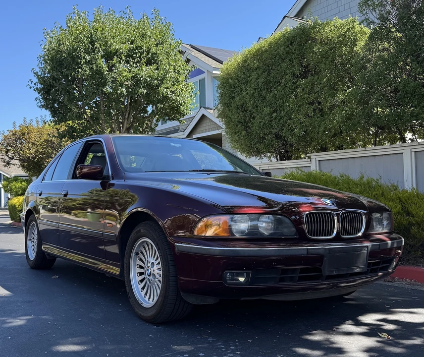 1997 BMW E39 540i - Image 15 of 31