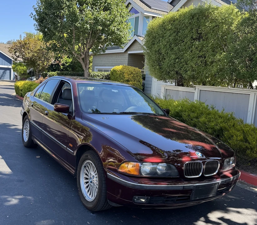 1997 BMW E39 540i - Image 16 of 31