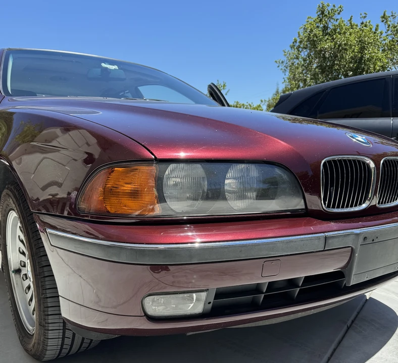 1997 BMW E39 540i - Image 21 of 31
