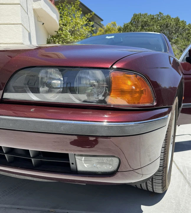 1997 BMW E39 540i - Image 23 of 31