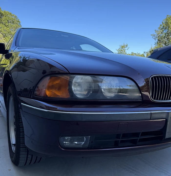 1997 BMW E39 540i - Image 18 of 31