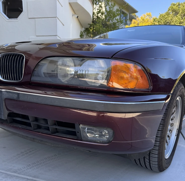 1997 BMW E39 540i - Image 20 of 31