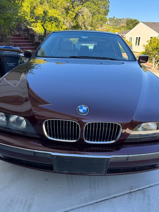 1997 BMW E39 540i - Image 19 of 31