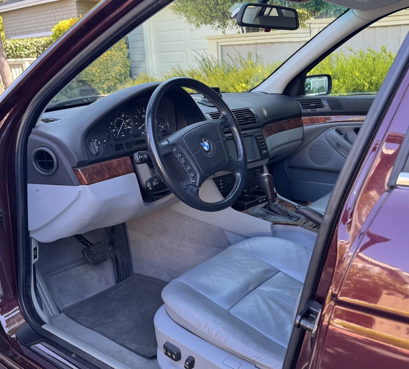 1997 BMW E39 540i - Image 27 of 31