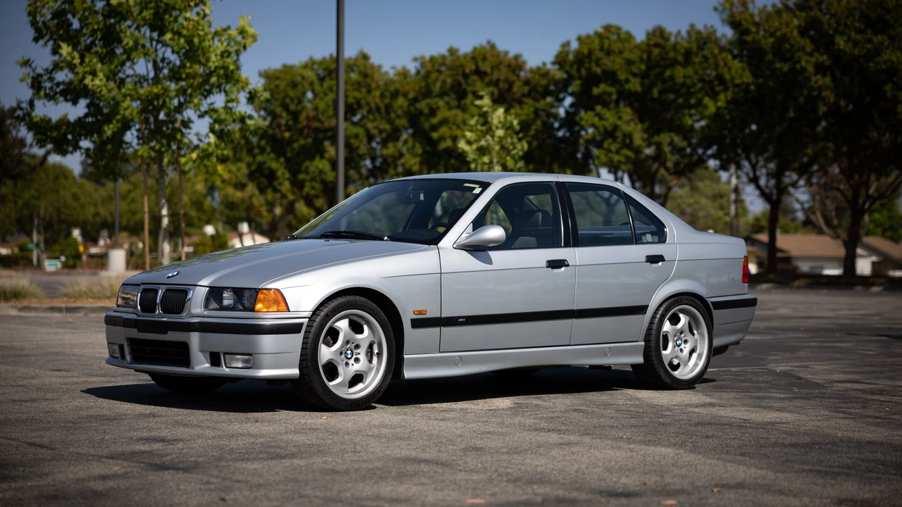 1997 BMW E36 M3 - Image 4 of 31