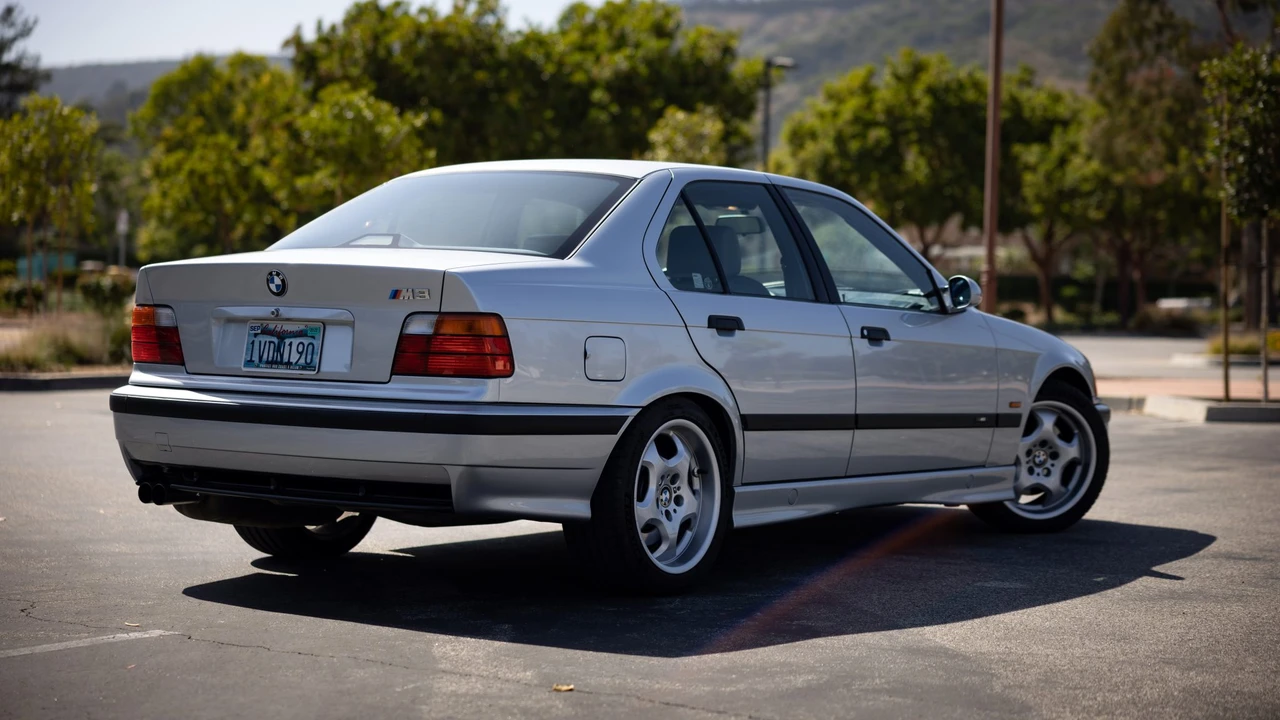 1997 BMW E36 M3 - Image 11 of 31