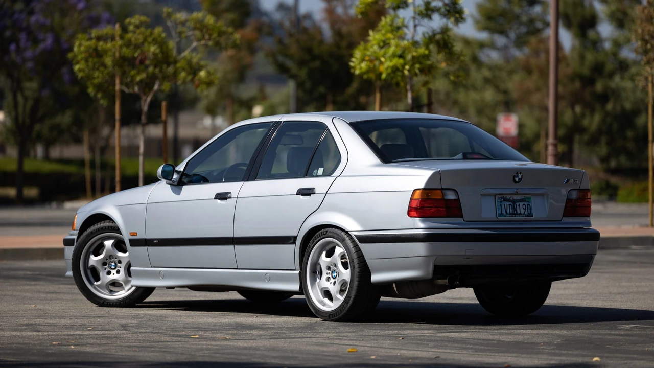1997 BMW E36 M3 - Image 8 of 31