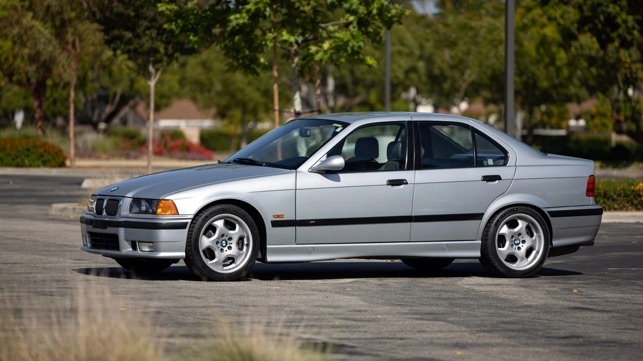 1997 BMW E36 M3 - Image 5 of 31