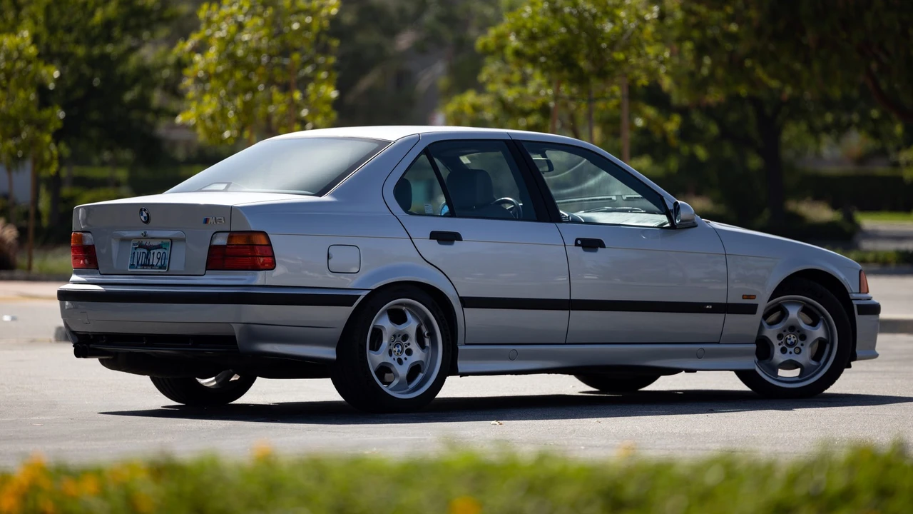 1997 BMW E36 M3 - Image 12 of 31