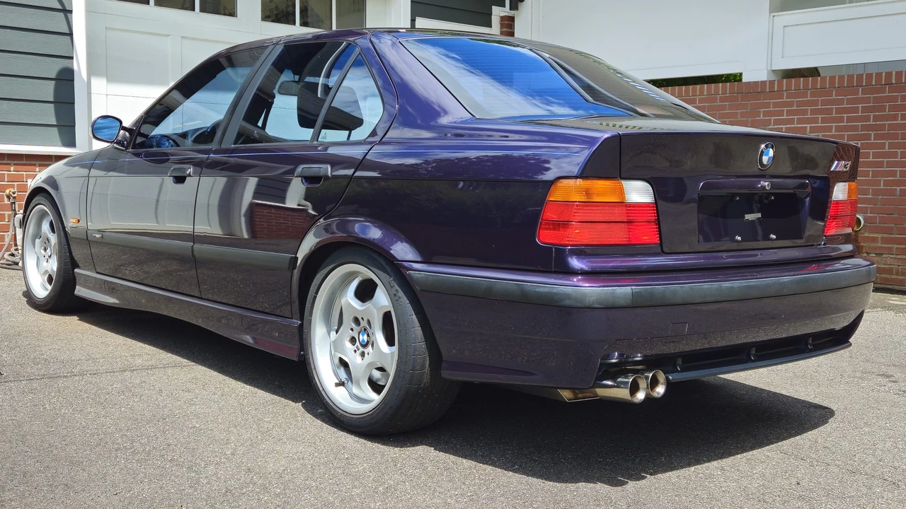 1997 BMW E36 M3 - Image 31 of 31