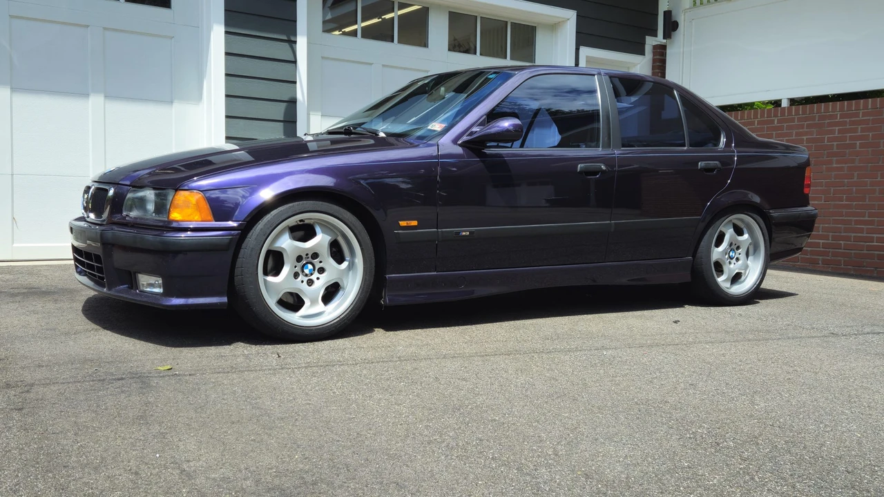 1997 BMW E36 M3 - Image 7 of 31