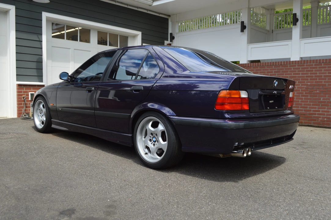 1997 BMW E36 M3 - Image 9 of 31
