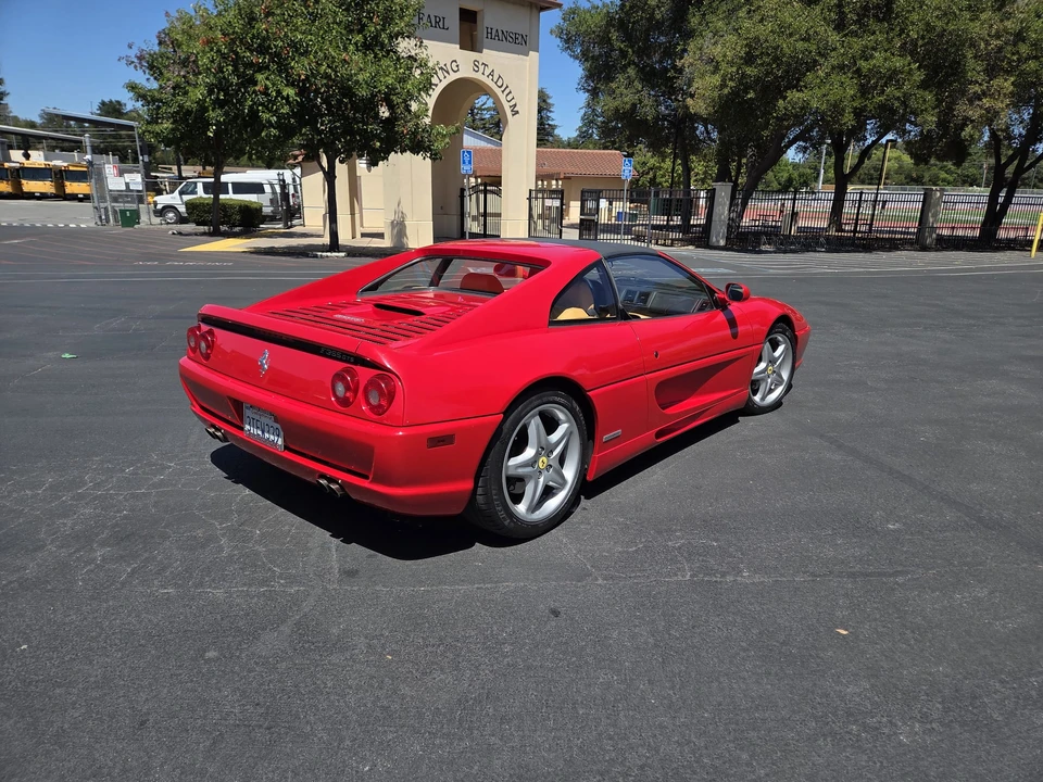 1997 Ferrari F355 GTS - Image 7 of 31