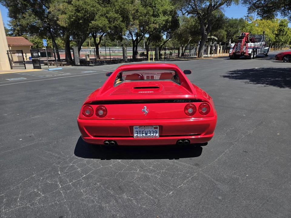 1997 Ferrari F355 GTS - Image 8 of 31