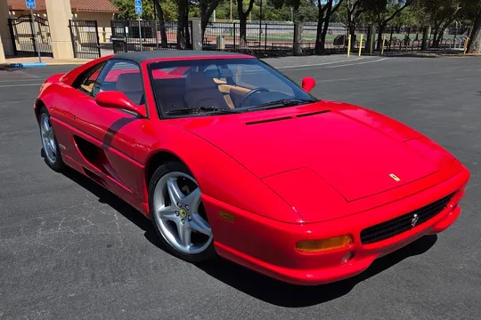 1997 Ferrari F355 GTS 6-Speed