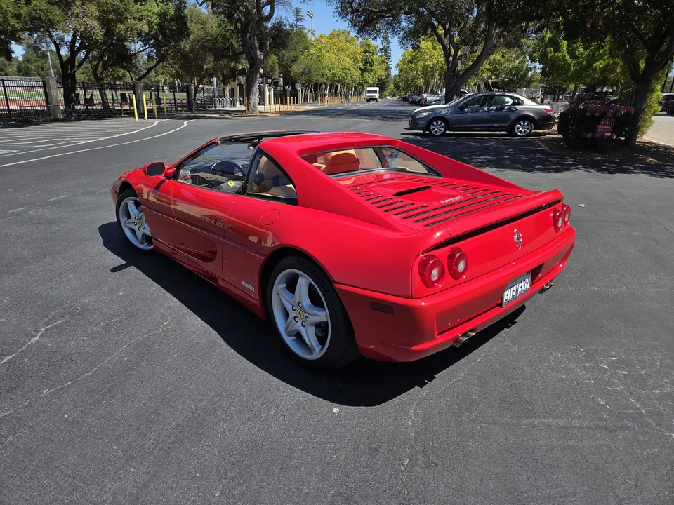 1997 Ferrari F355 GTS - Image 3 of 31
