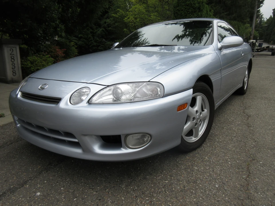 1997 Lexus SC400 - Image 9 of 31