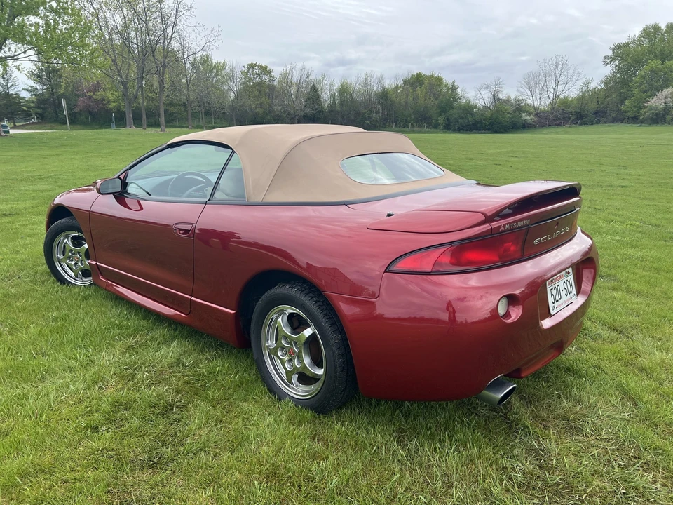 1997 Mitsubishi Eclipse 2nd Gen - Image 29 of 31