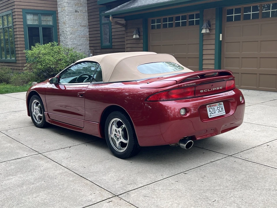 1997 Mitsubishi Eclipse 2nd Gen - Image 30 of 31
