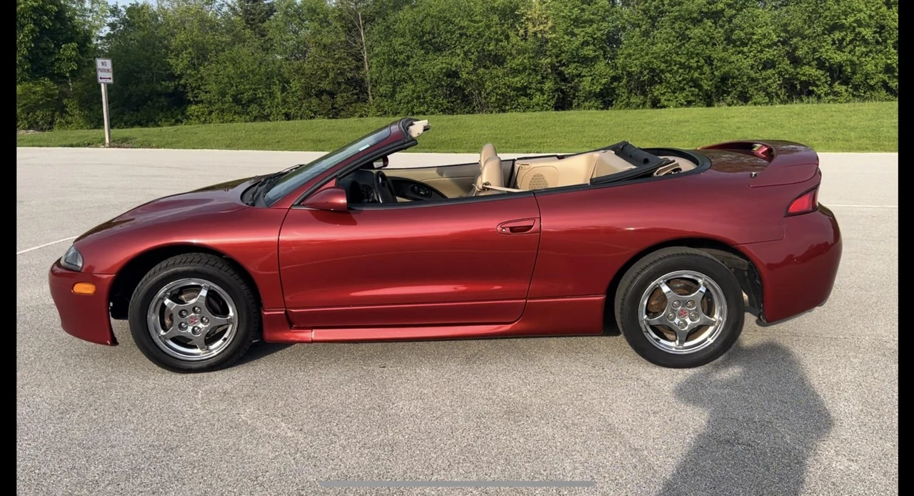 1997 Mitsubishi Eclipse 2nd Gen - Image 8 of 31