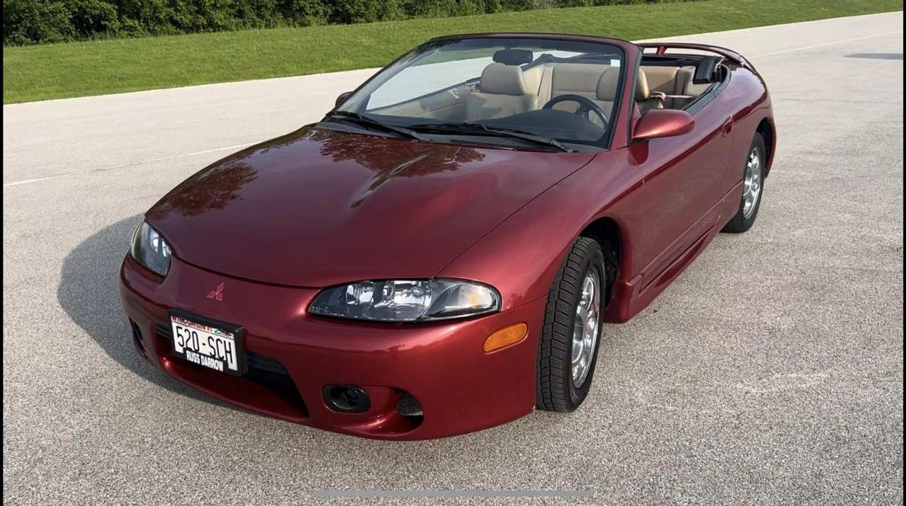 1997 Mitsubishi Eclipse 2nd Gen - Image 2 of 31