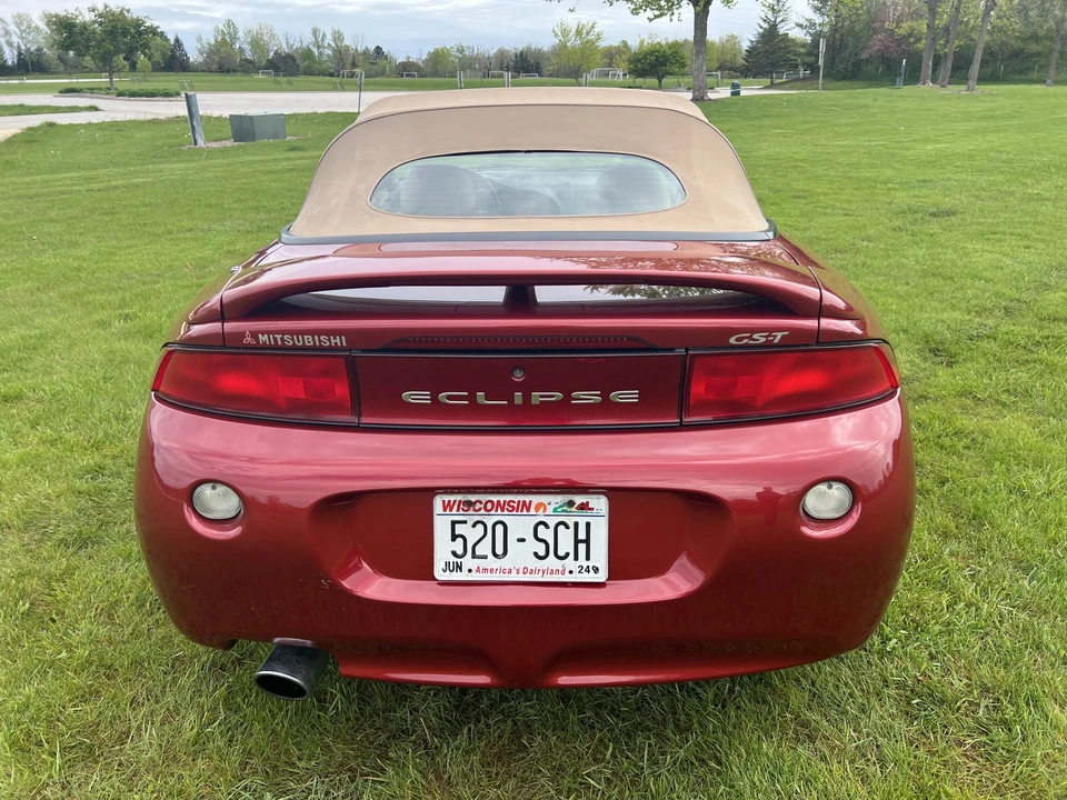 1997 Mitsubishi Eclipse 2nd Gen - Image 31 of 31
