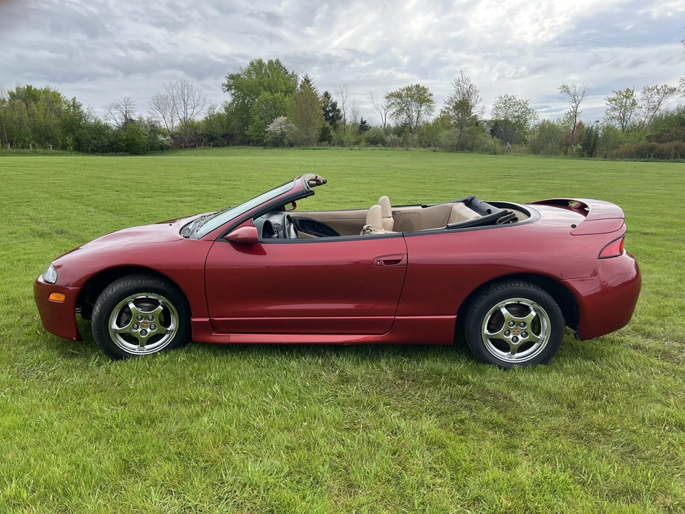 1997 Mitsubishi Eclipse 2nd Gen - Image 7 of 31