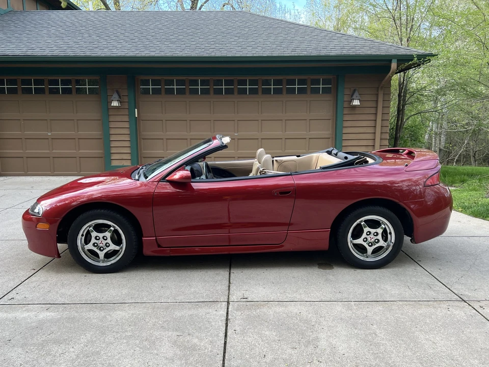 1997 Mitsubishi Eclipse 2nd Gen - Image 6 of 31