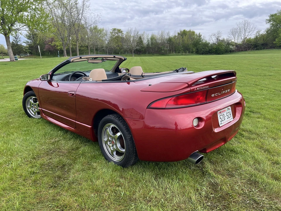1997 Mitsubishi Eclipse 2nd Gen - Image 10 of 31