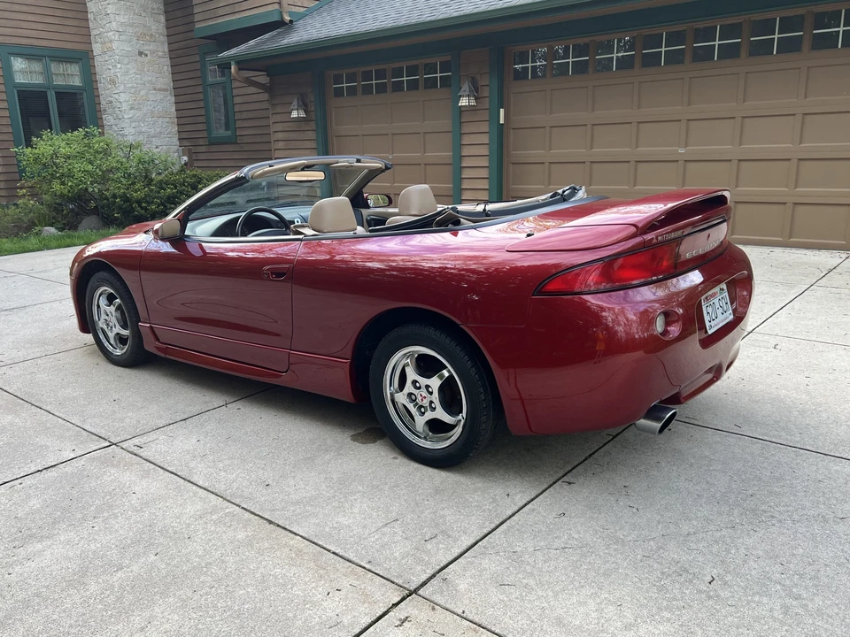 1997 Mitsubishi Eclipse 2nd Gen - Image 9 of 31