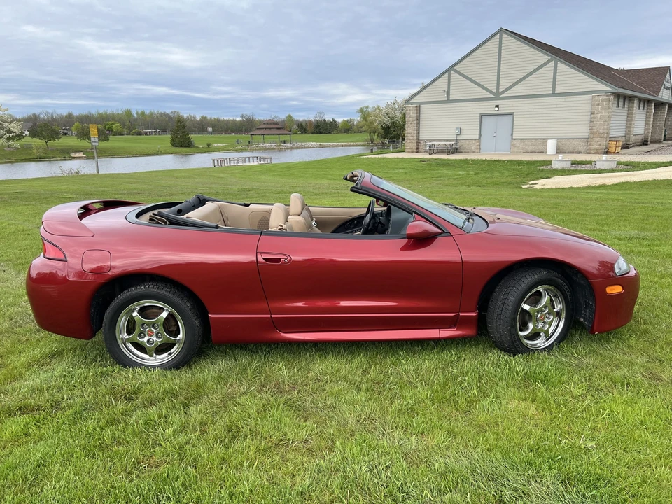 1997 Mitsubishi Eclipse 2nd Gen - Image 16 of 31
