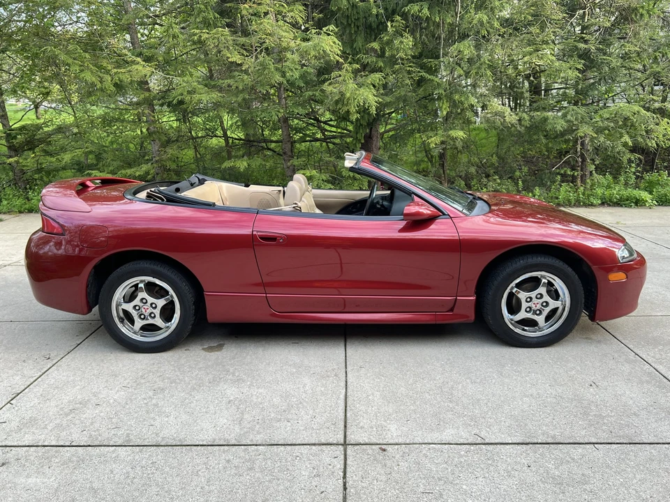 1997 Mitsubishi Eclipse 2nd Gen - Image 15 of 31
