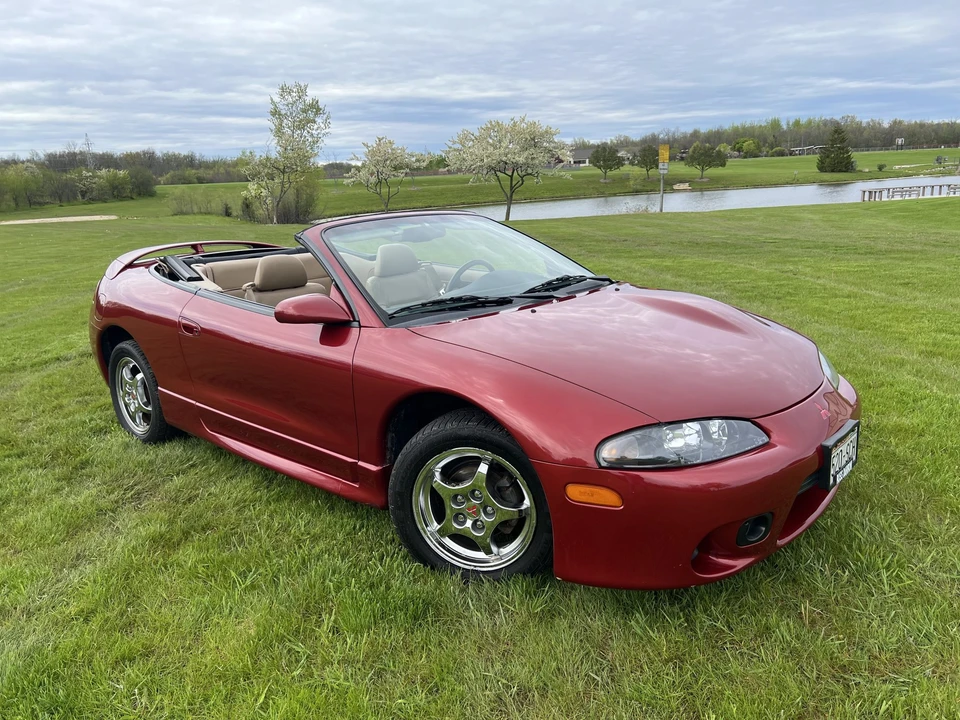 1997 Mitsubishi Eclipse 2nd Gen - Image 18 of 31