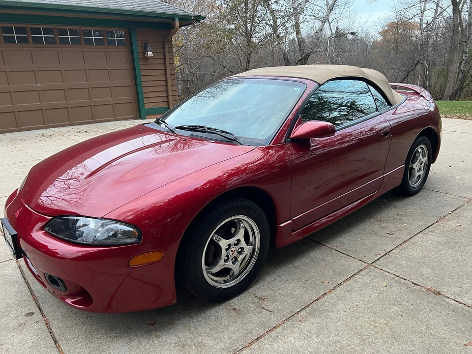 1997 Mitsubishi Eclipse 2nd Gen - Image 25 of 31