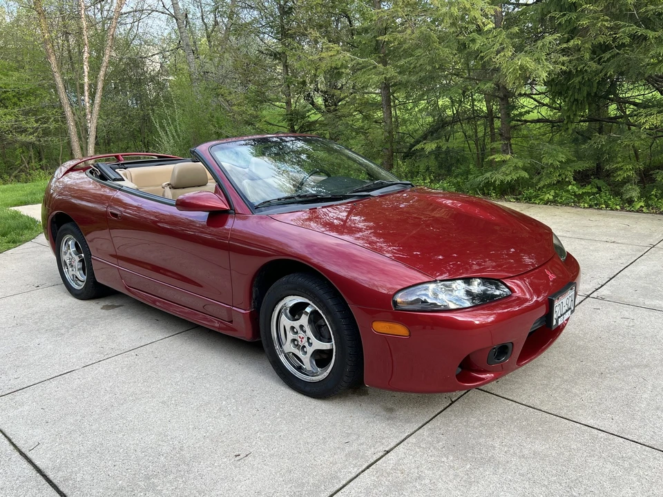 1997 Mitsubishi Eclipse 2nd Gen - Image 17 of 31