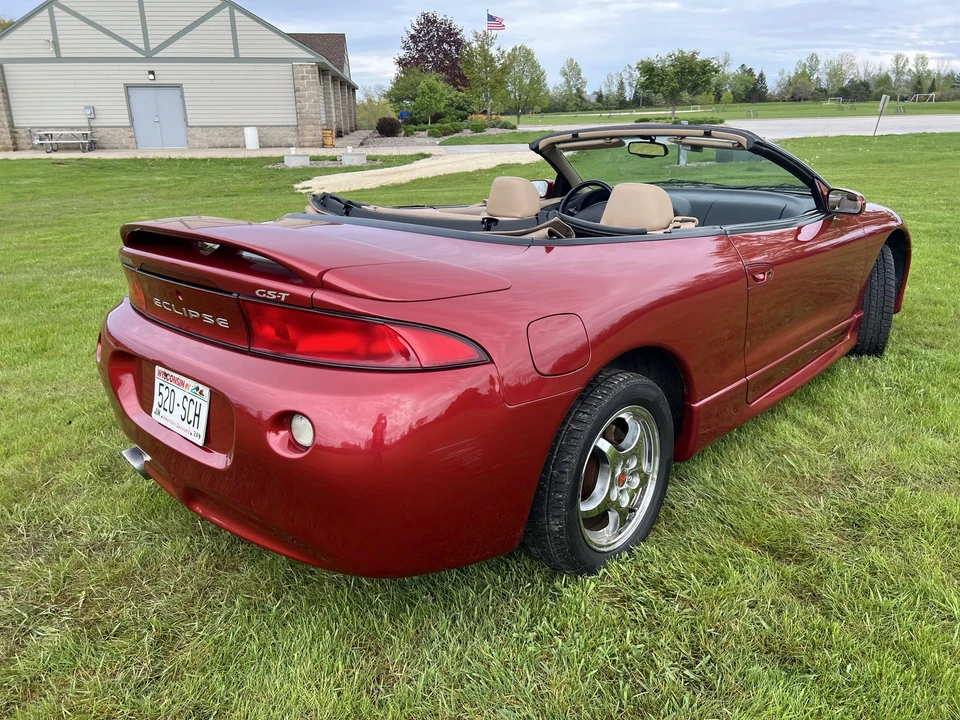 1997 Mitsubishi Eclipse 2nd Gen - Image 14 of 31