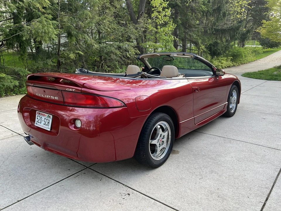 1997 Mitsubishi Eclipse 2nd Gen - Image 13 of 31