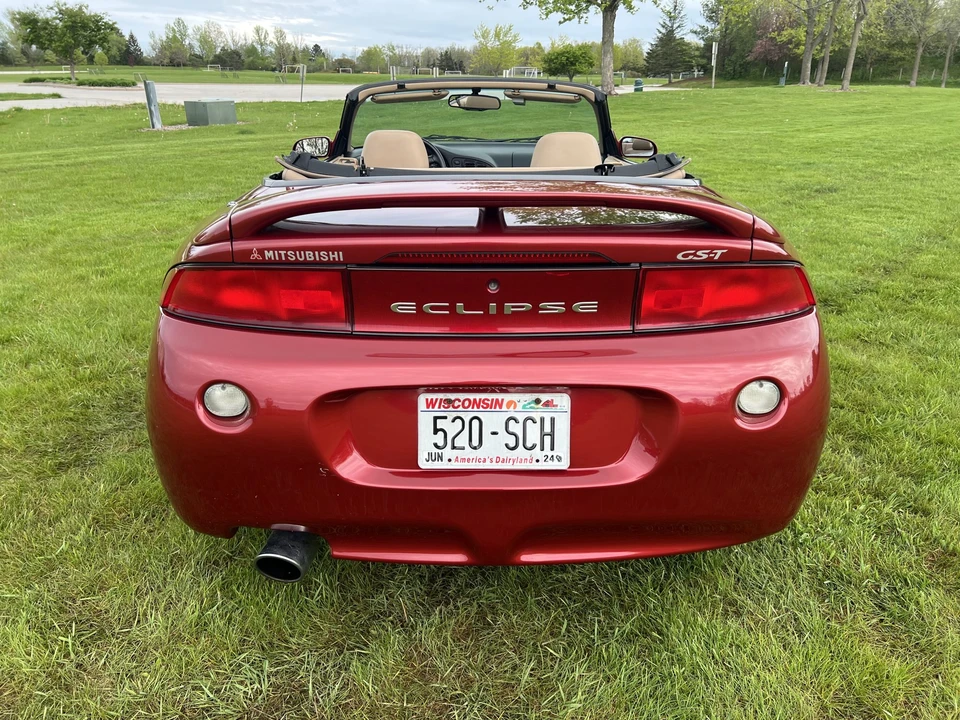 1997 Mitsubishi Eclipse 2nd Gen - Image 12 of 31
