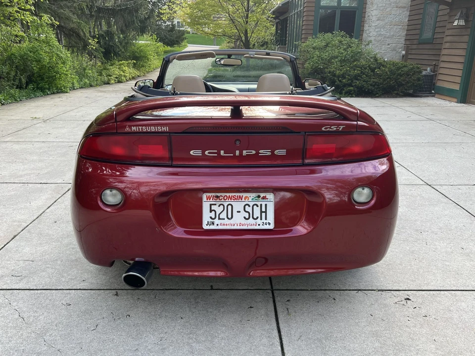 1997 Mitsubishi Eclipse 2nd Gen - Image 11 of 31