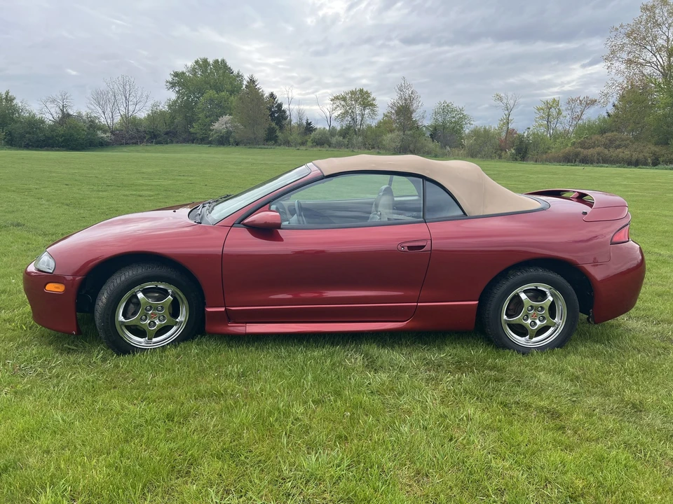 1997 Mitsubishi Eclipse 2nd Gen - Image 27 of 31