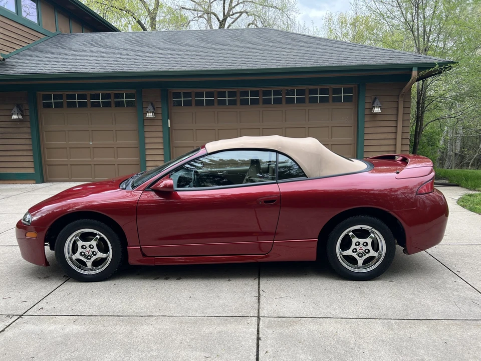 1997 Mitsubishi Eclipse 2nd Gen - Image 28 of 31