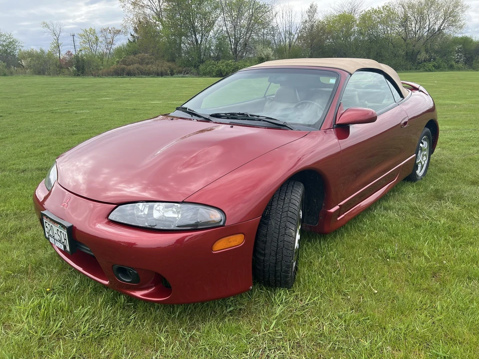 1997 Mitsubishi Eclipse 2nd Gen - Image 26 of 31