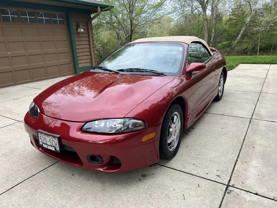 1997 Mitsubishi Eclipse 2nd Gen - Image 24 of 31