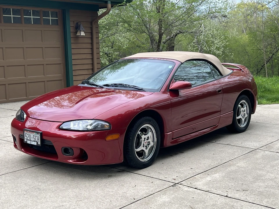1997 Mitsubishi Eclipse 2nd Gen - Image 22 of 31