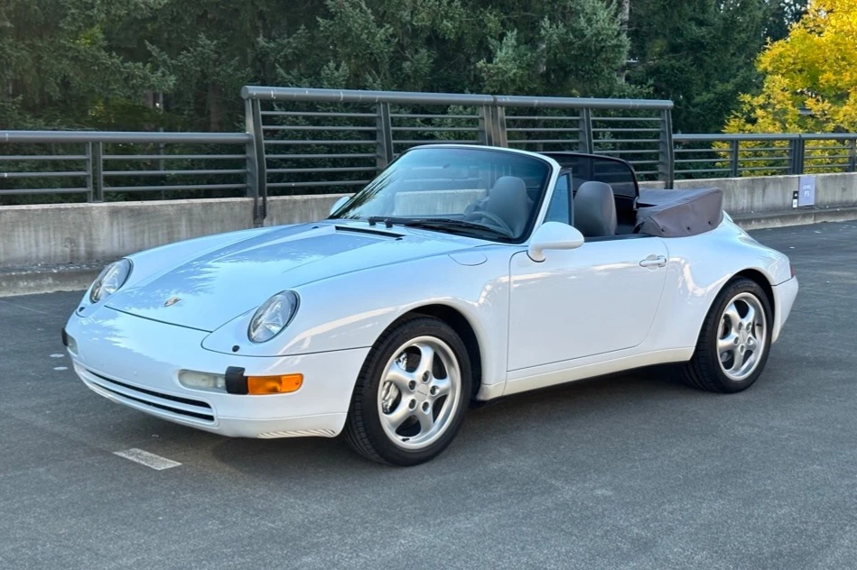 1997 Porsche 993 Carrera 4 - Image 1 of 31