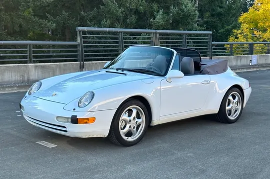 1997 Porsche 911 Carrera 4 Cabriolet