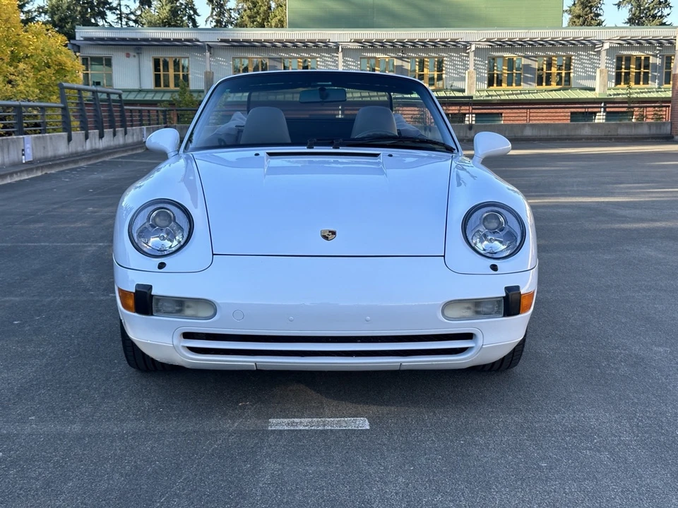 1997 Porsche 993 Carrera 4 - Image 13 of 31