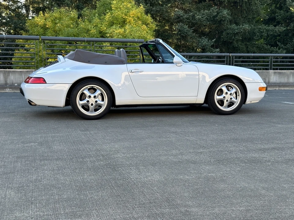 1997 Porsche 993 Carrera 4 - Image 30 of 31