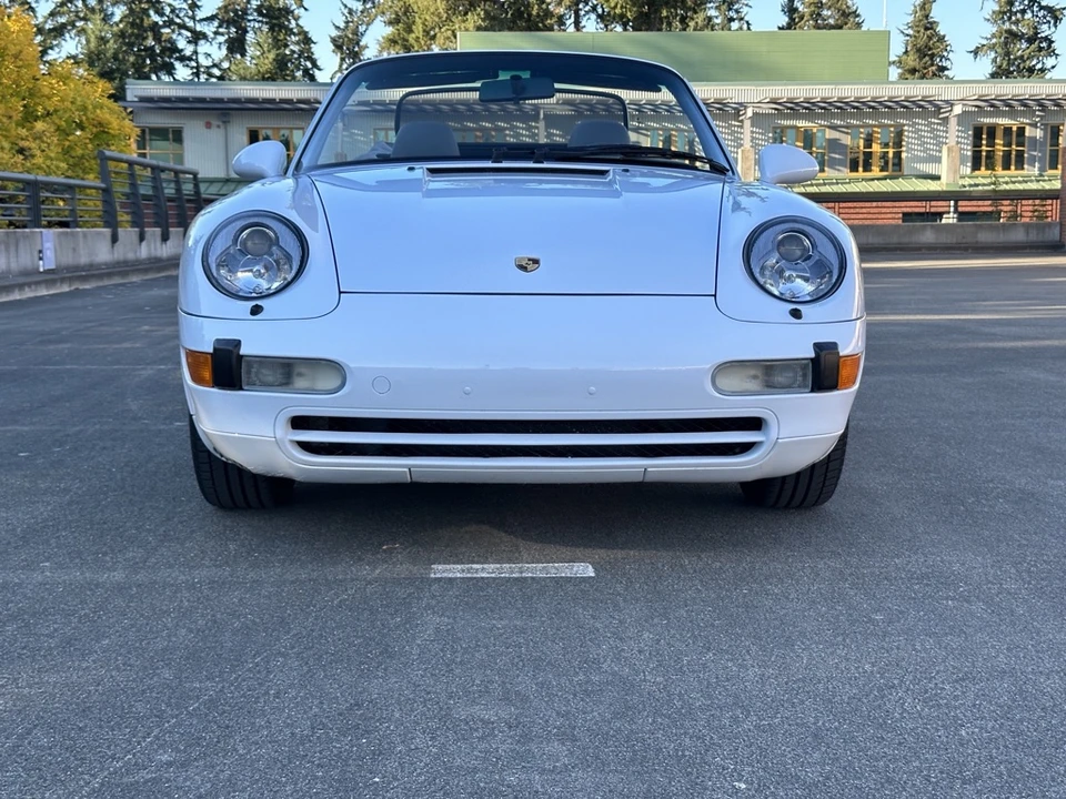 1997 Porsche 993 Carrera 4 - Image 12 of 31