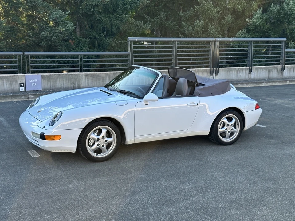 1997 Porsche 993 Carrera 4 - Image 2 of 31